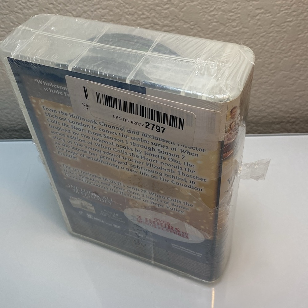 When Calls the Heart Seasons 1-7 DVD Set Sealed - Picture 5 of 6